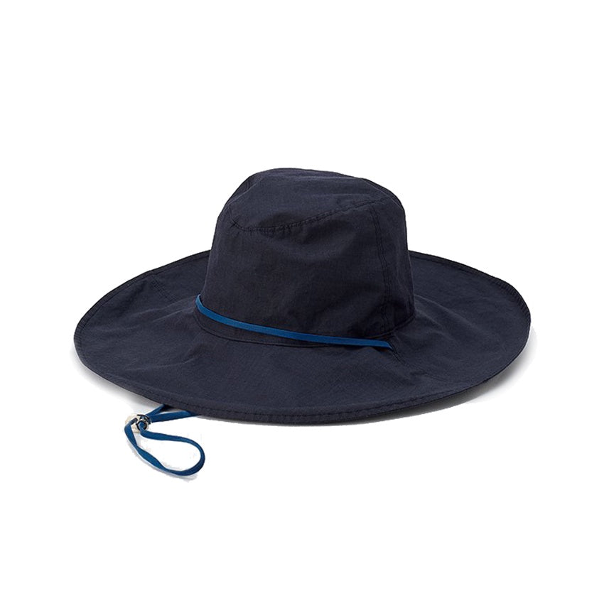 KIJIMA TAKAYUKI RIPSTOP OUTDOOR HAT NAVY