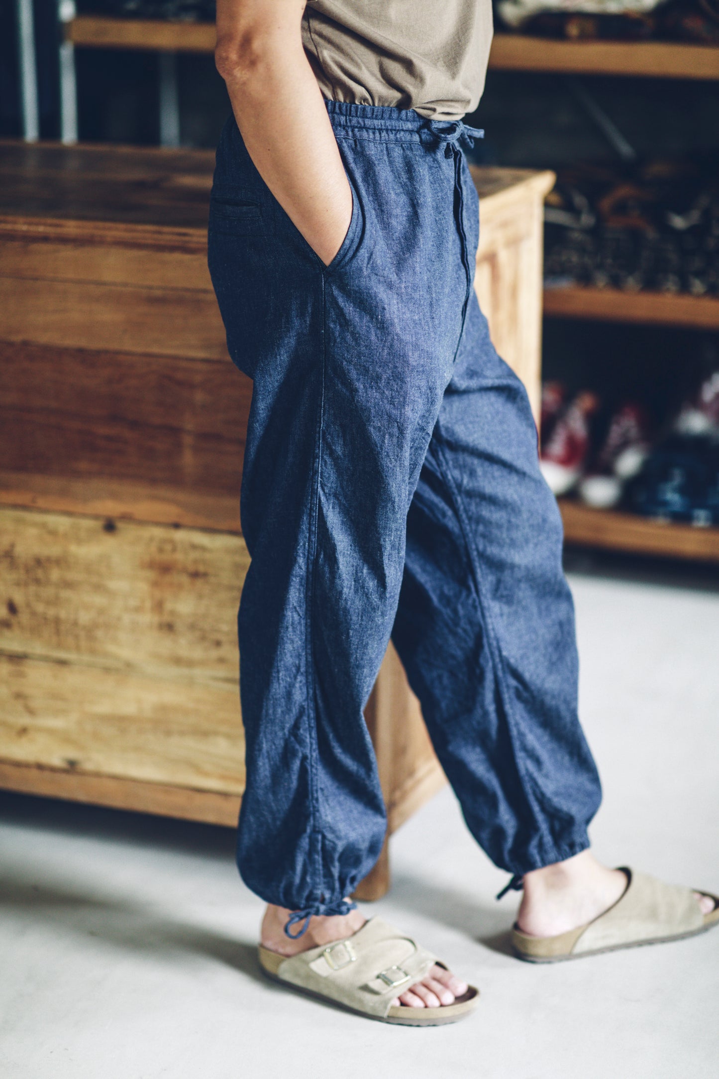ORSLOW 03-5014 Takumi Pants