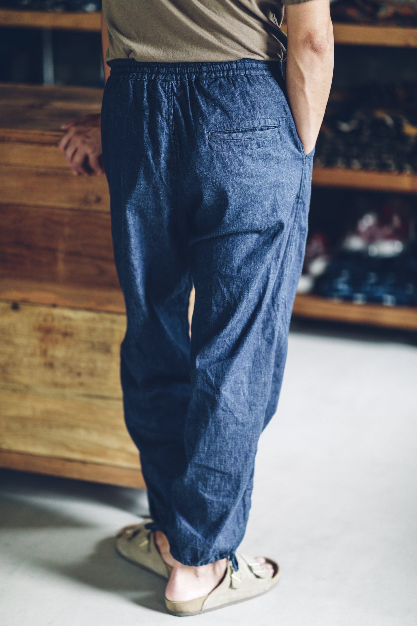 ORSLOW 03-5014 Takumi Pants