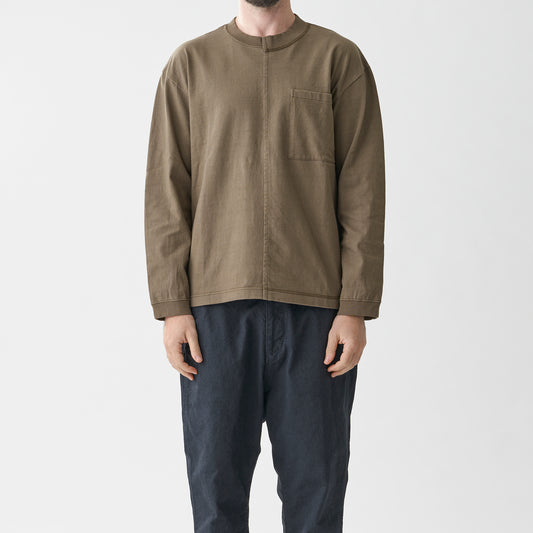 SAGE DE CRET 31-10-1835 Front Seam Crew Neck Pullover 1835_43