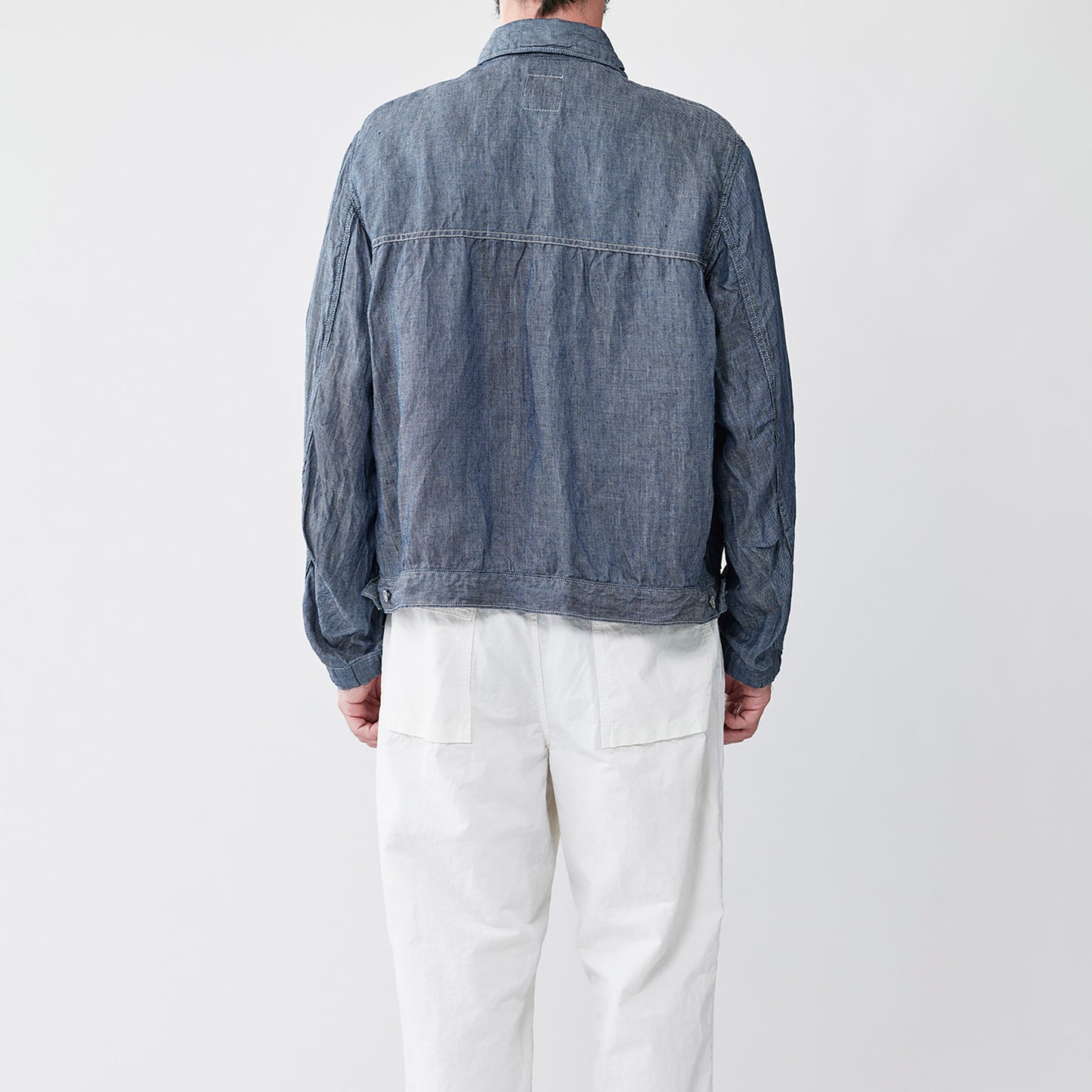 SAGE DE CRET 31-20-3190 Short Jacket- Blue
