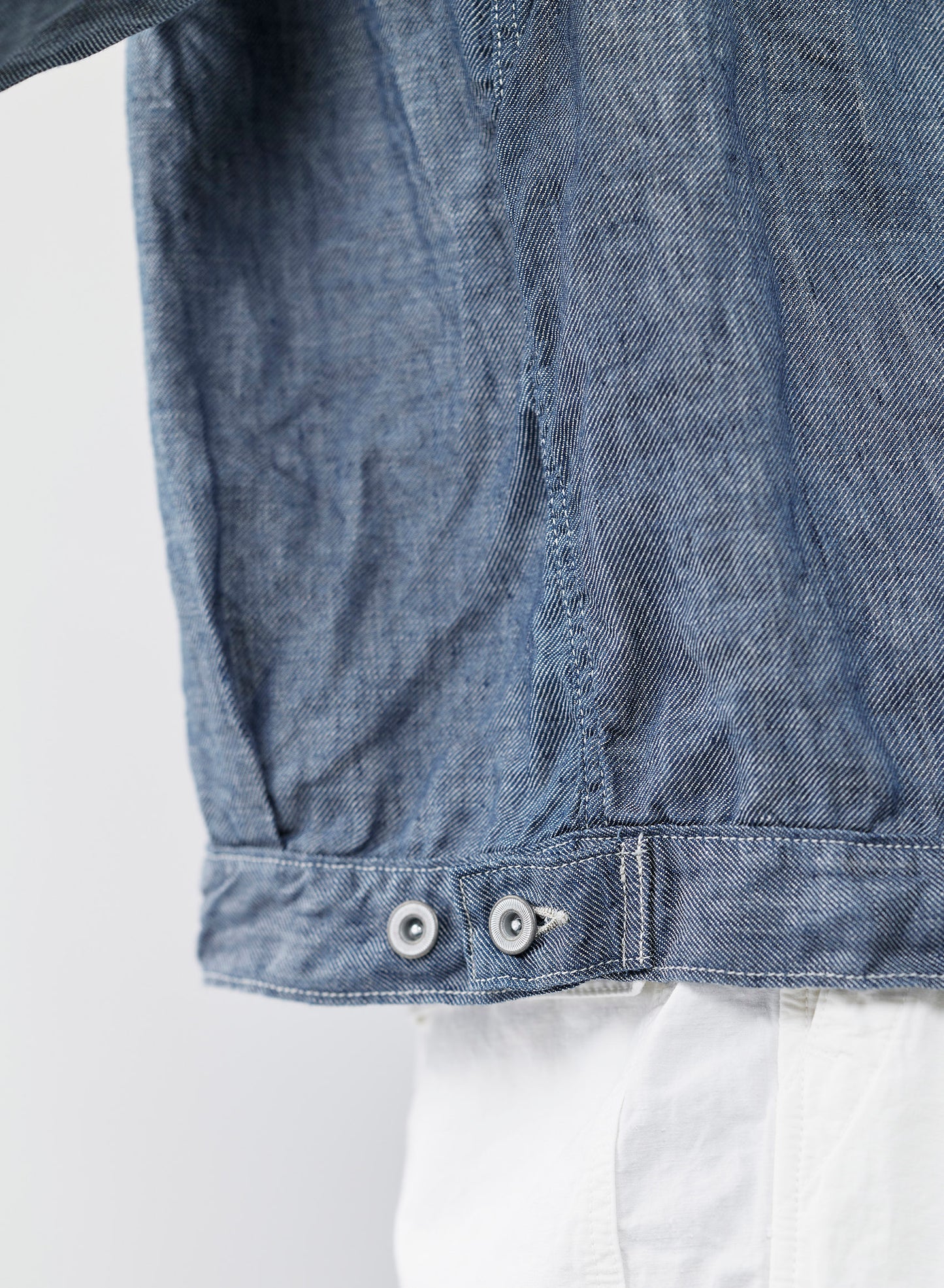 SAGE DE CRET 31-20-3190 Short Jacket- Blue