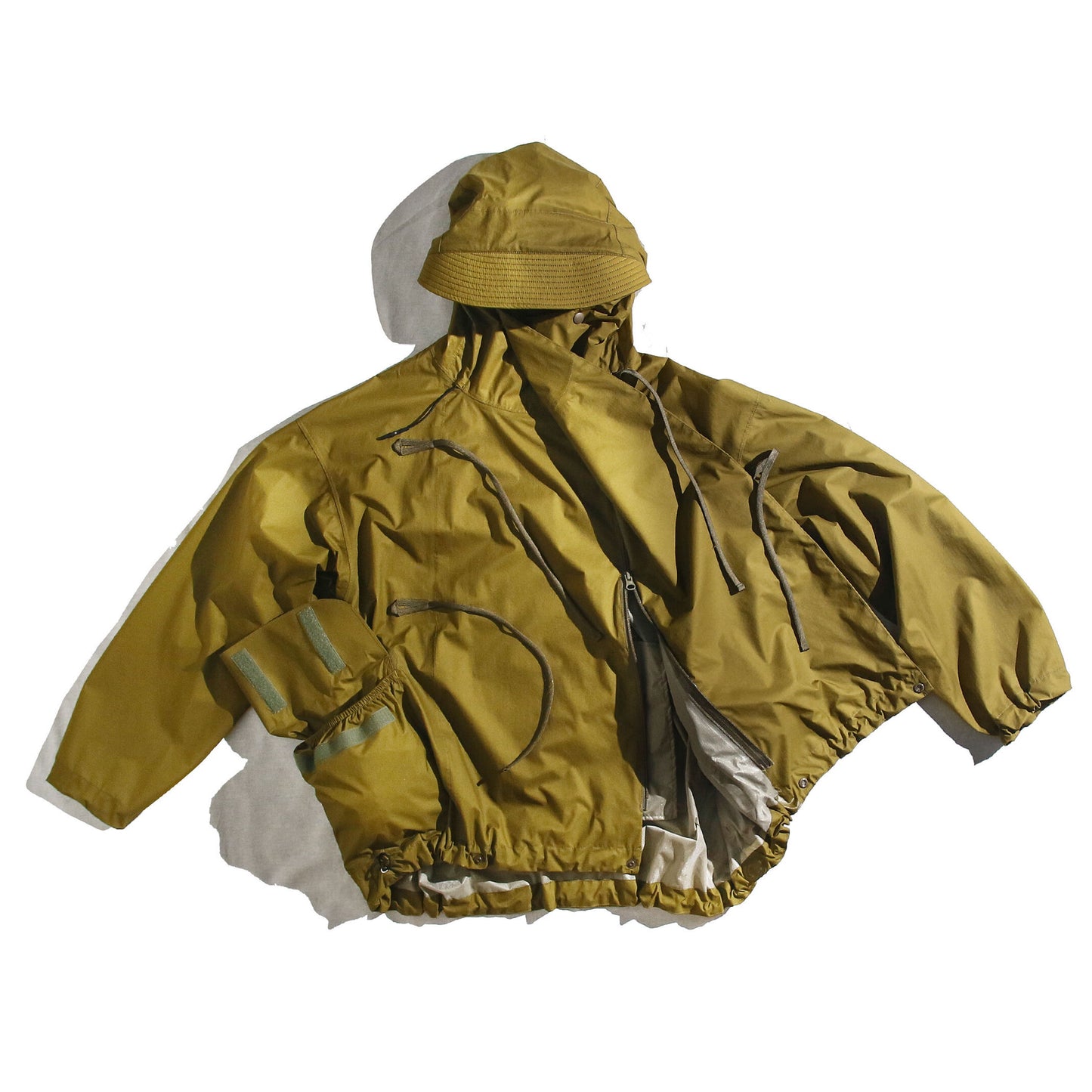 NORBIT HNJK-023 3 Layer Jacket-Olive