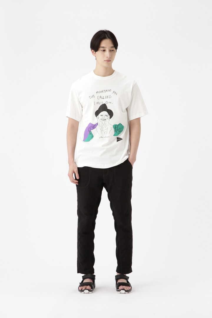 AND WANDER john muir by YUKO SAEKI short sleeve T
