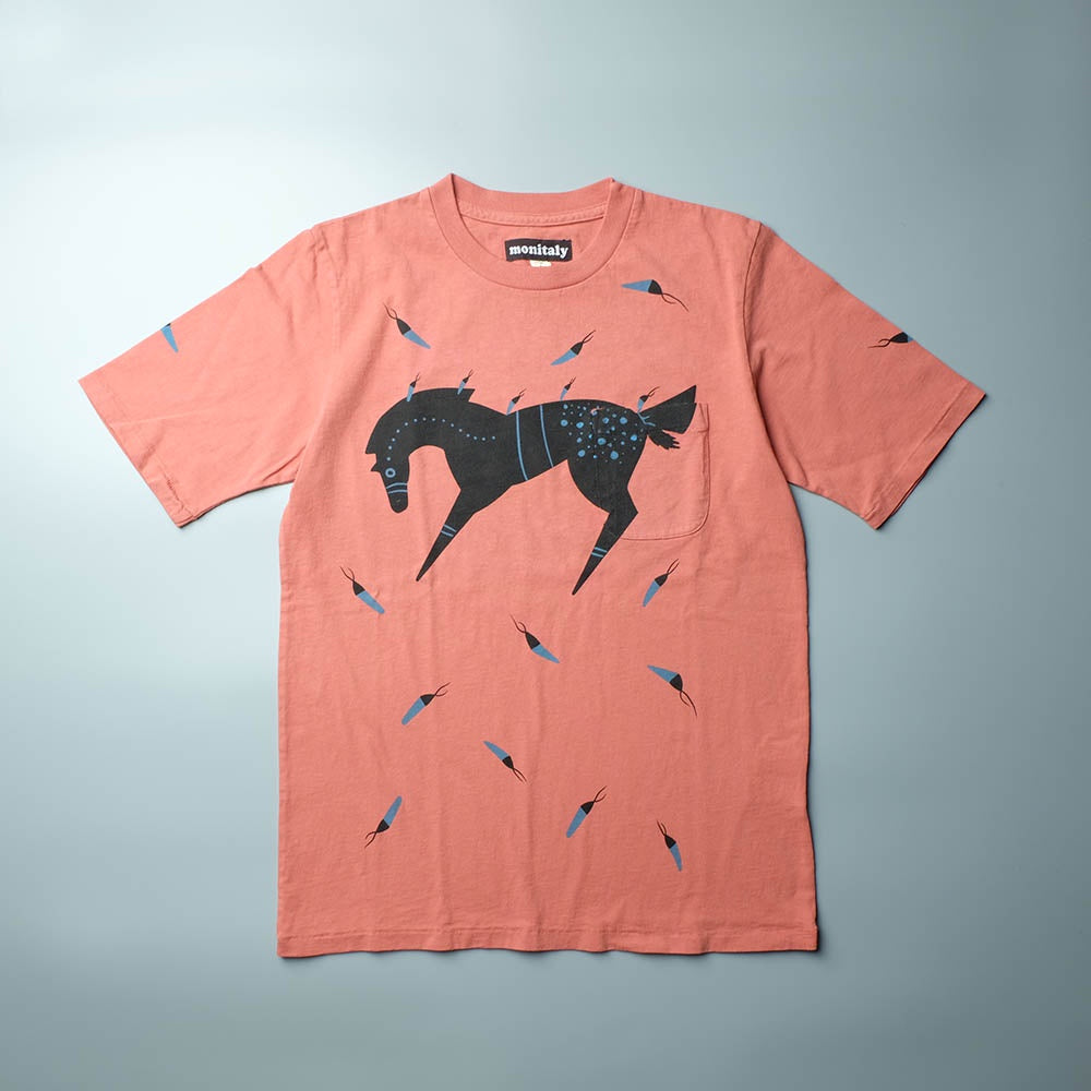 MONITALY M23755 S/S Pocket Tee