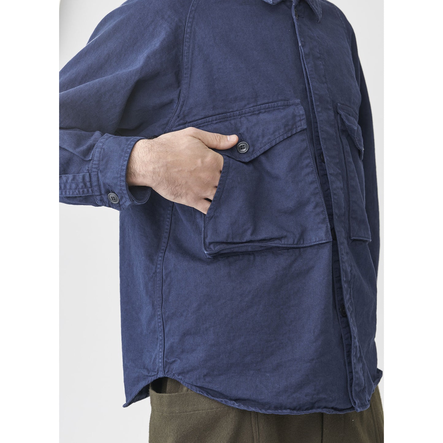 SAGE DE CRET 31-10-6040 Work Shirt 6040_20