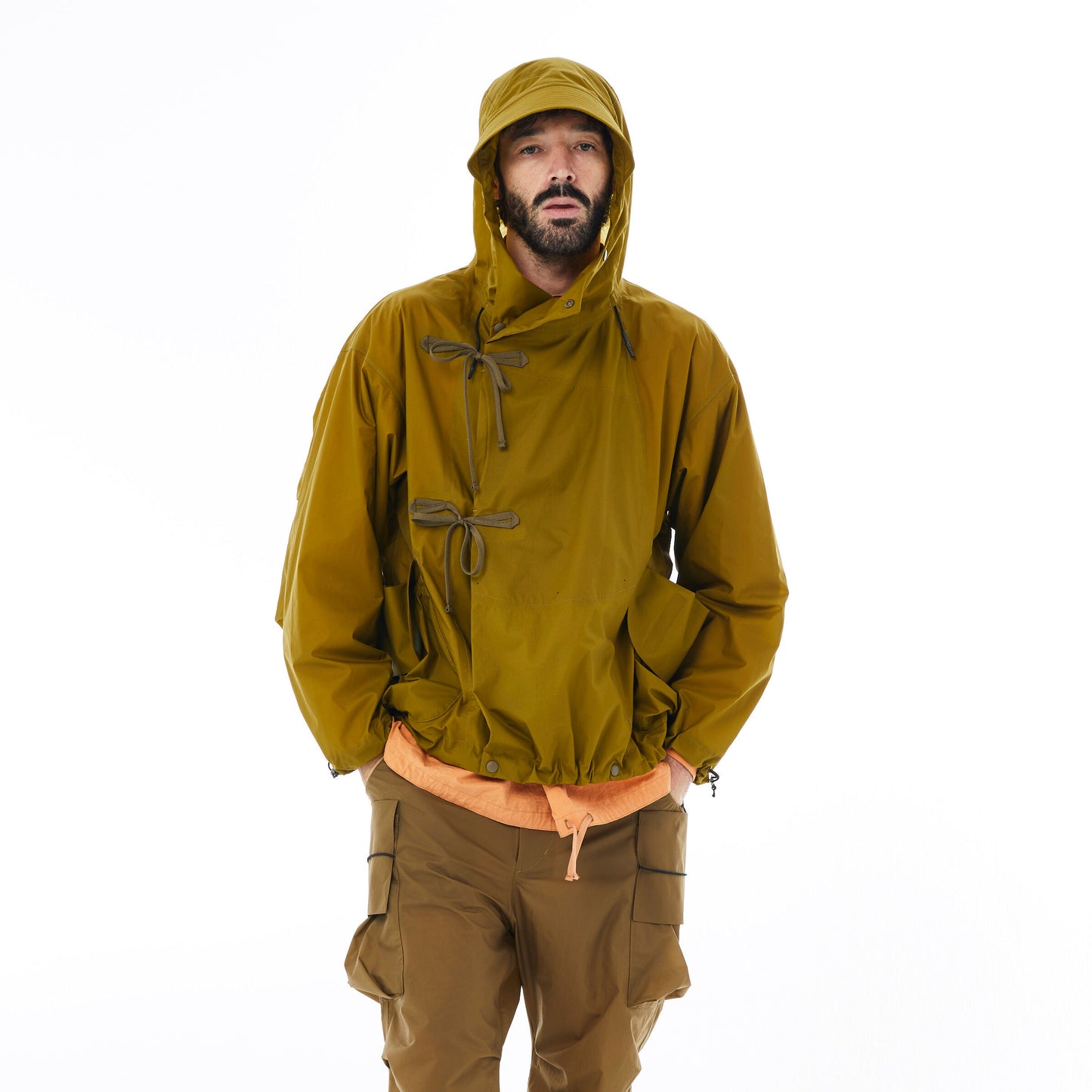 NORBIT HNJK-023 3 Layer Jacket-Olive