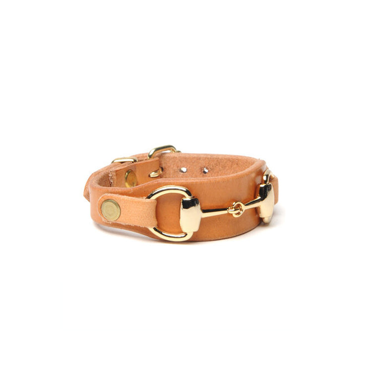 YUKETEN 9031 Bit Bracelet - Russet