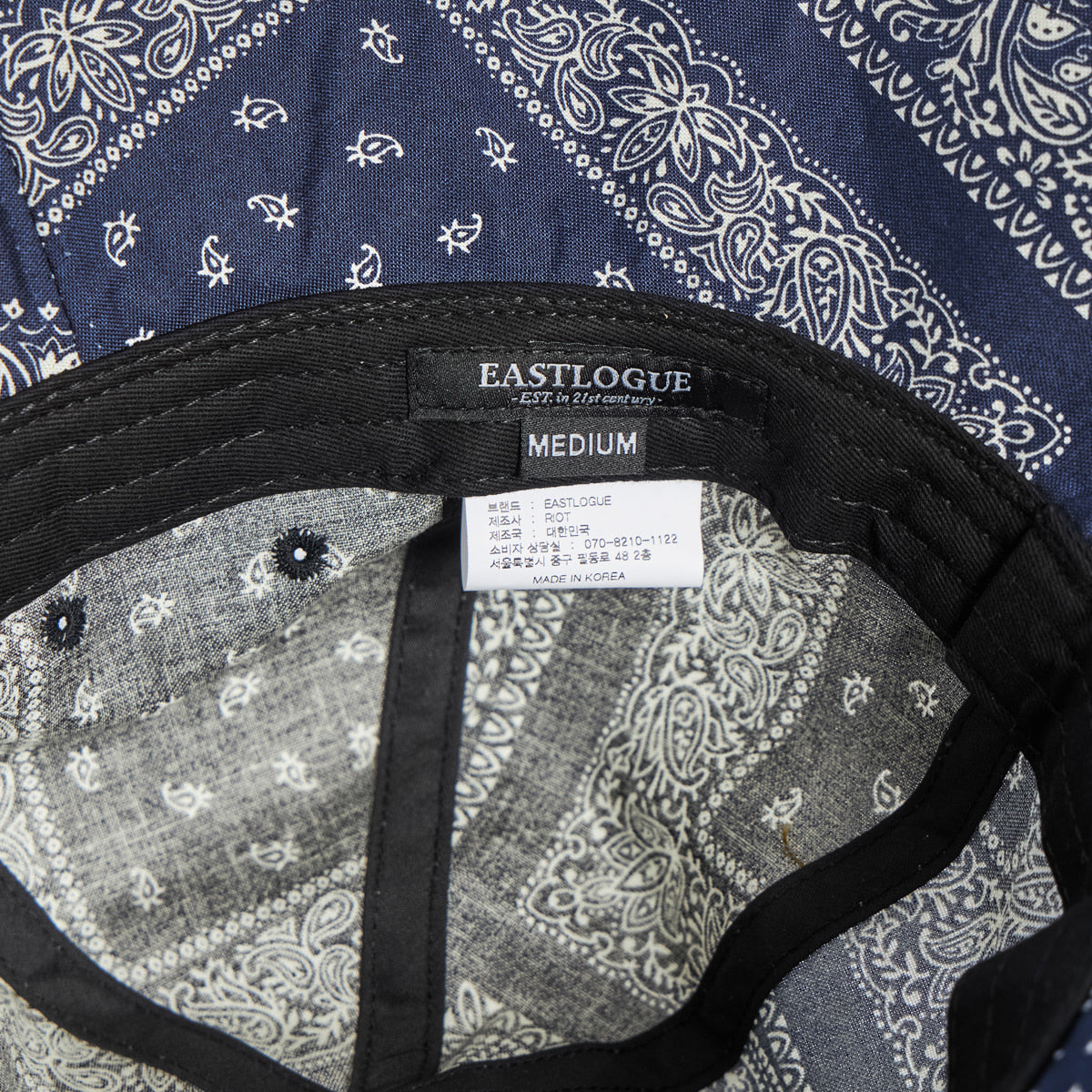 EASTLOGUE 1920FWHT02 TRAVELER BUCKET HAT