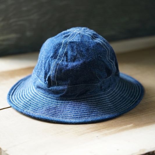 ORSLOW 03--001-81W US NAVY HAT DENIM