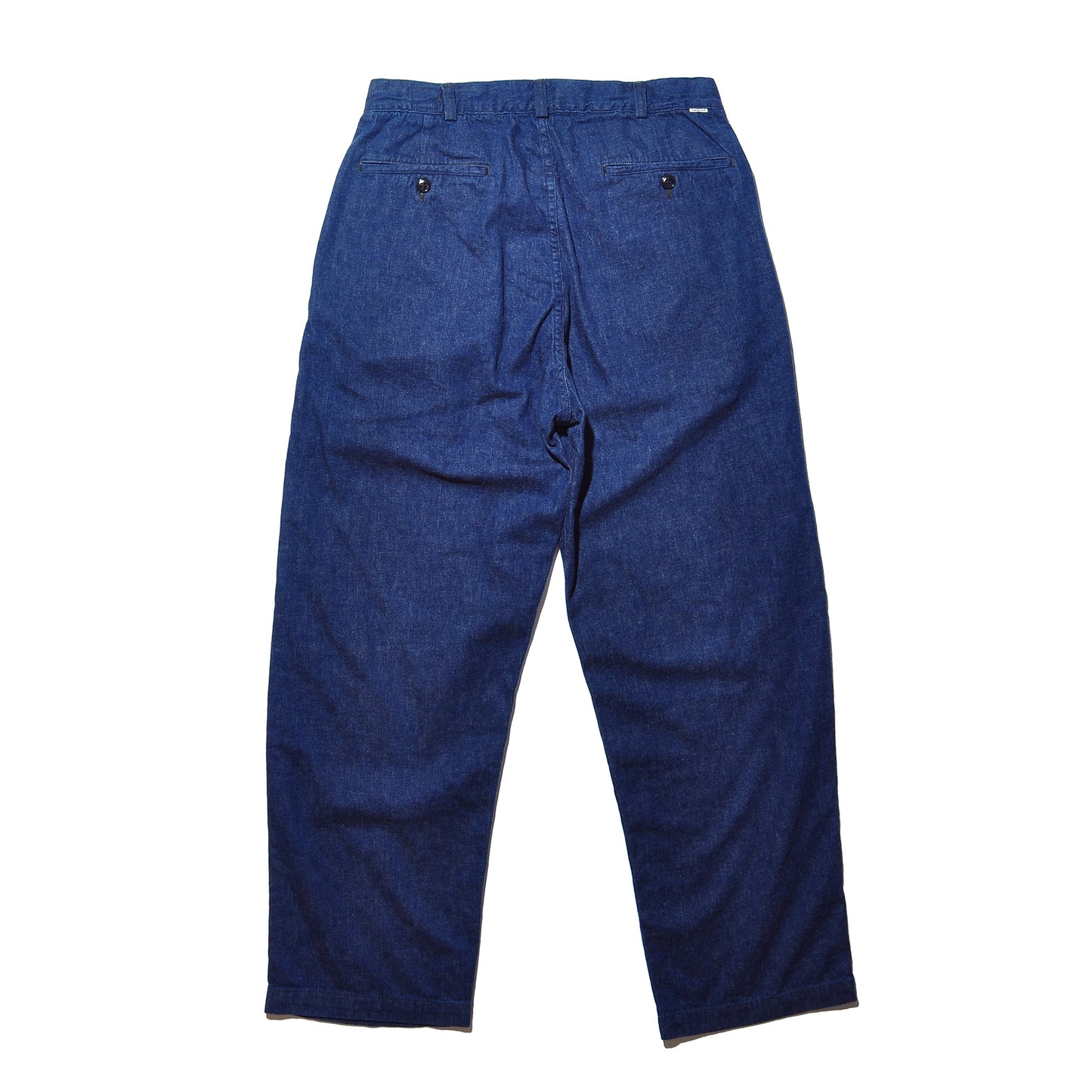 ORSLOW 03-5012 Two Tuck Denim Wide Trouser