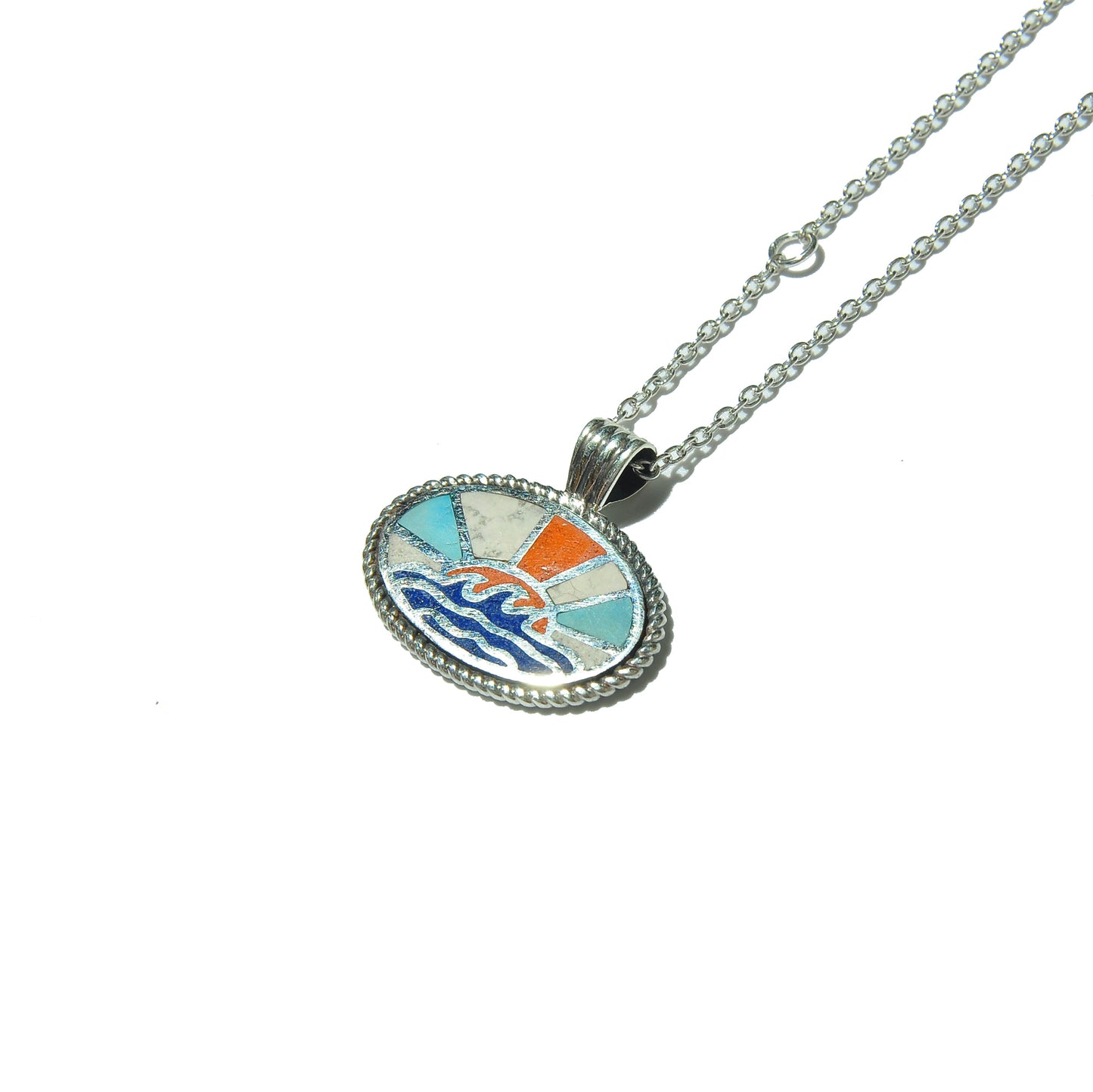 HRM 1907 N2 SUN & SEA NECKLACE