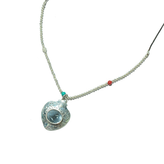 HRM 2003 N1 HOJALATA NECKLACE