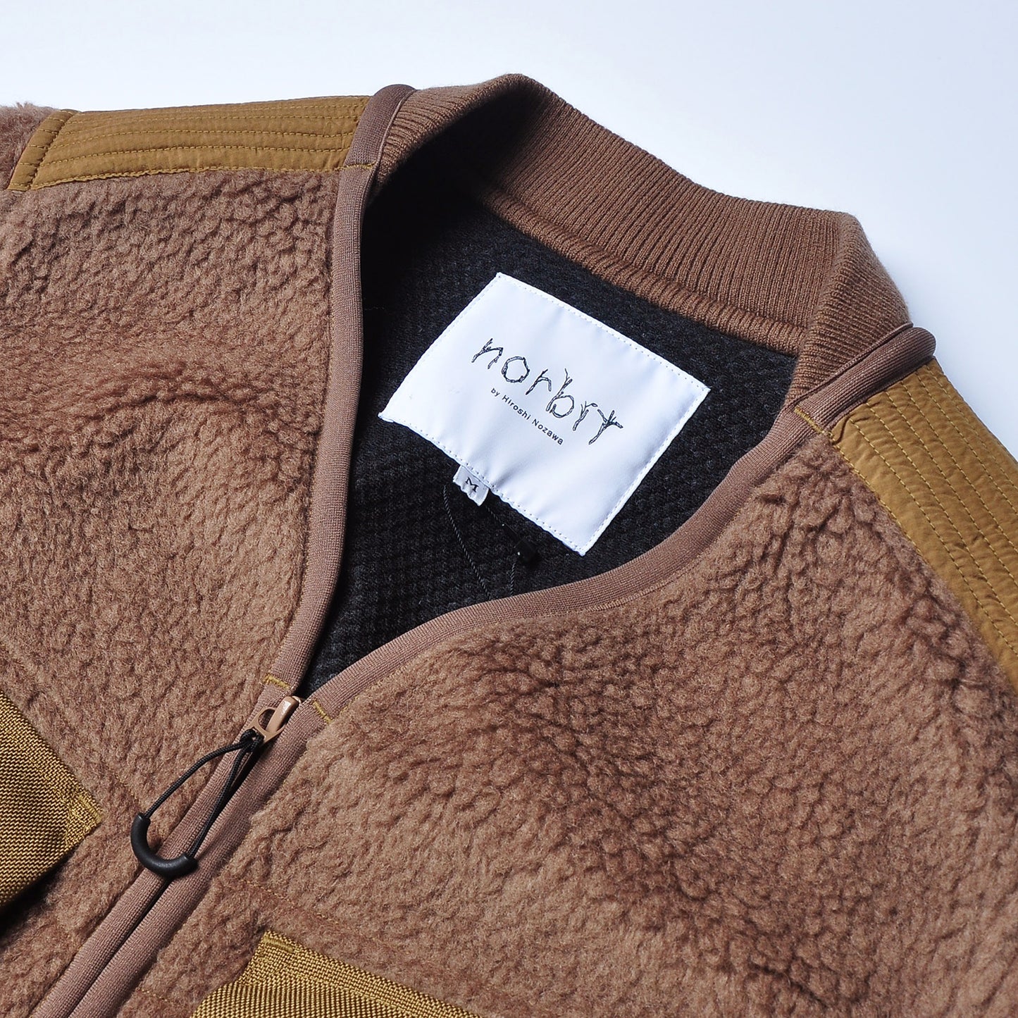 NORBIT HNJK-015 WOOL BOA JACKET