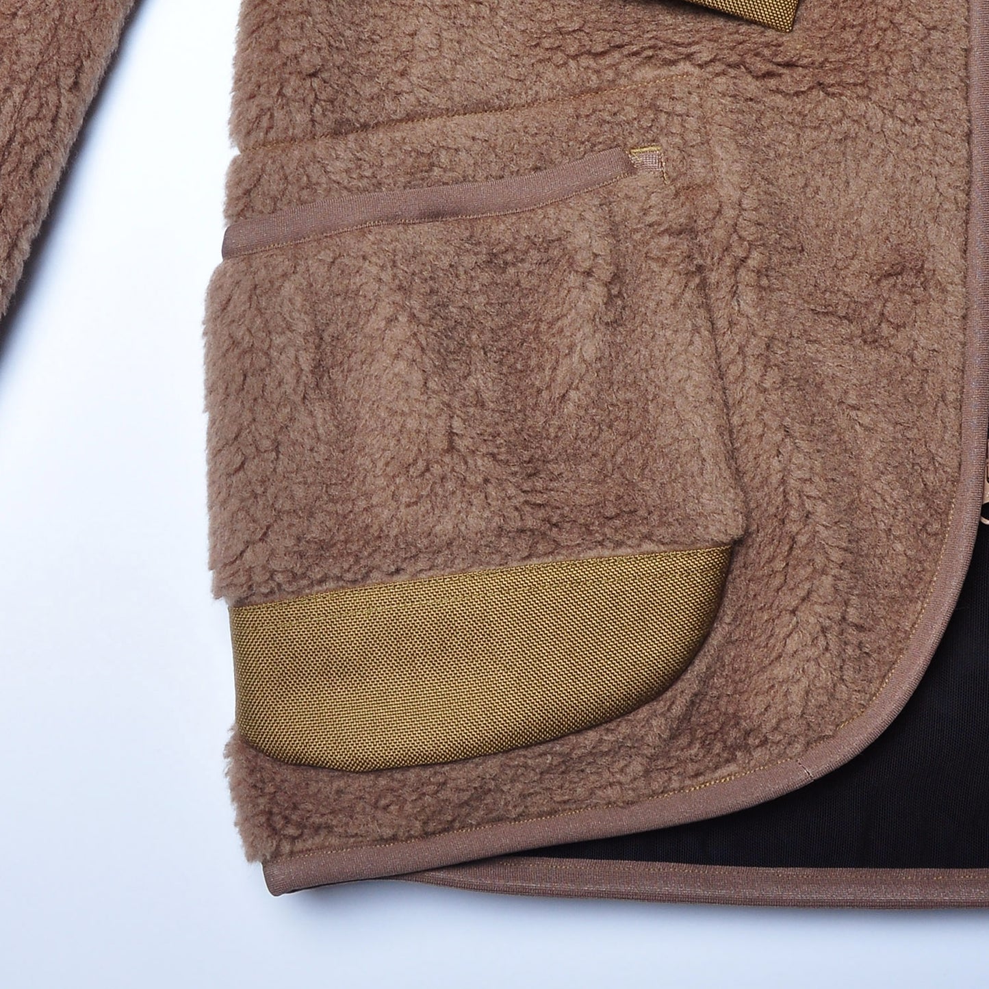 NORBIT HNJK-015 WOOL BOA JACKET