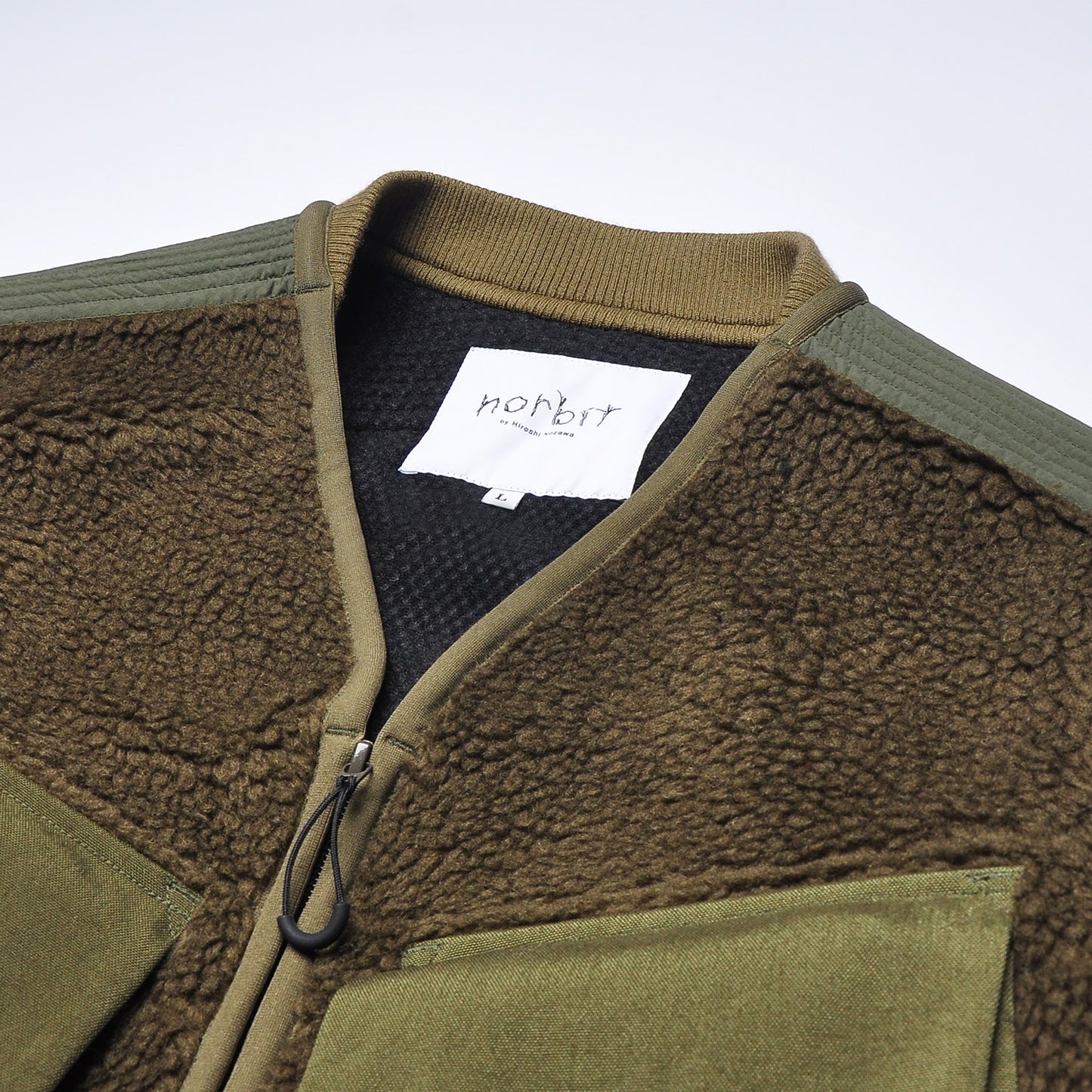 NORBIT HNJK-015 WOOL BOA JACKET