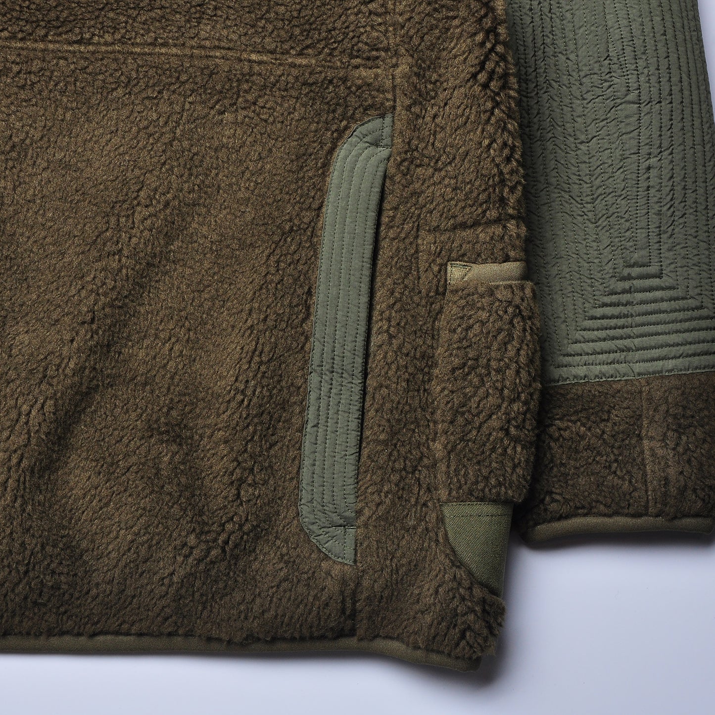 NORBIT HNJK-015 WOOL BOA JACKET