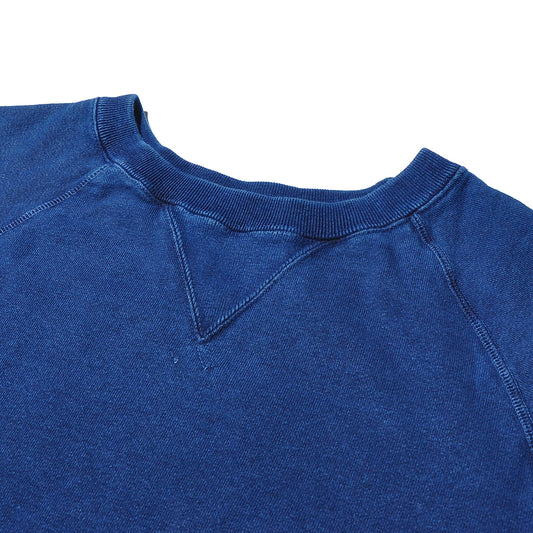 SETTO X INDIGO LABEL BLX-CS-005 Indigo Sweat Shirt