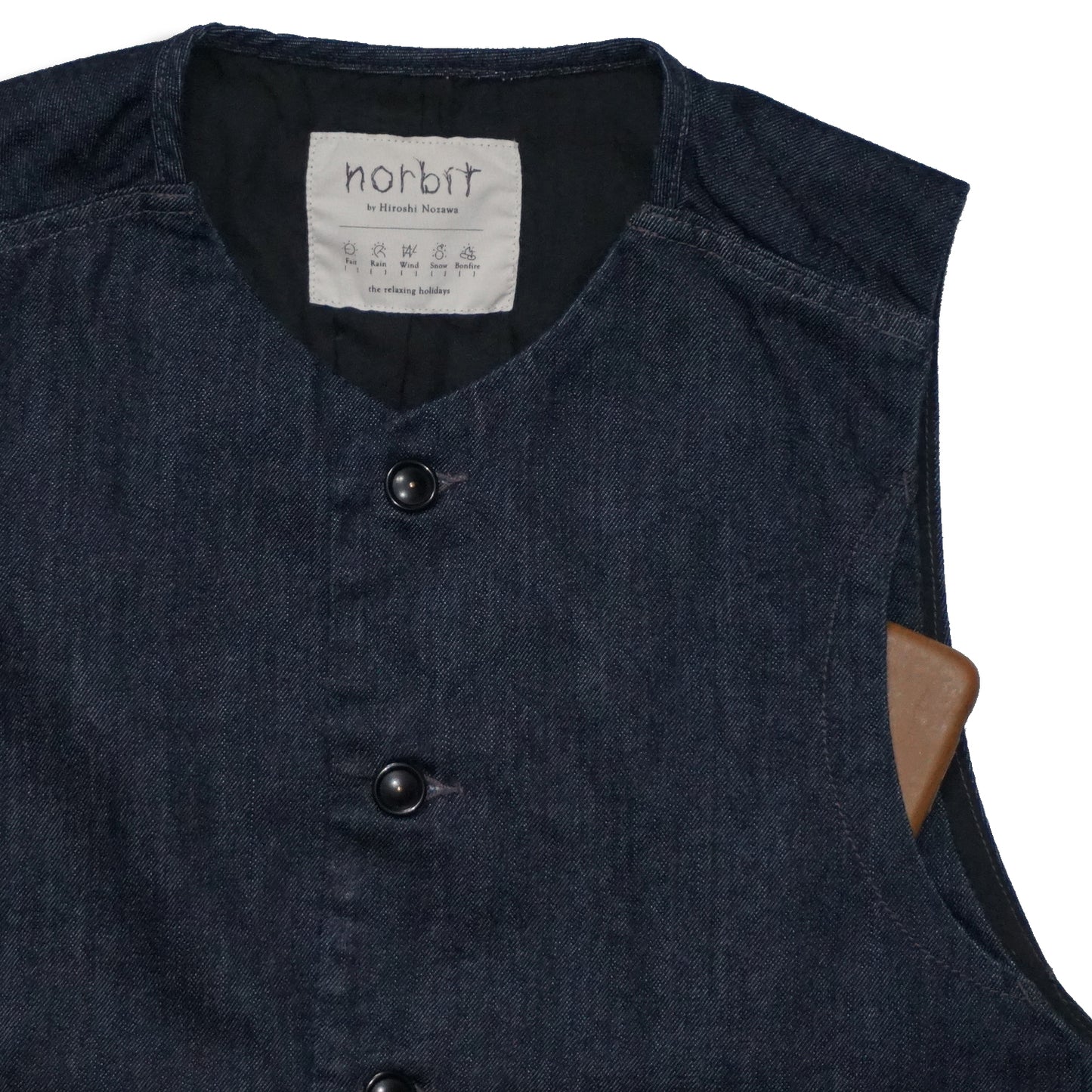 NORBIT HNVT-017 Flame retardant Denim Vest