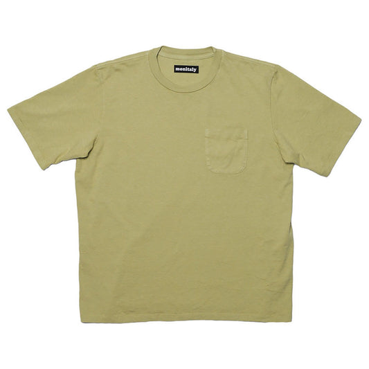 MONITALY M23751 S/S Pocket Tee