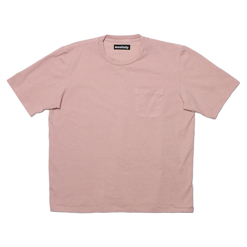 MONITALY M23751 S/S Pocket Tee