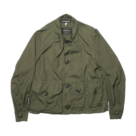 MONITALY M29007 MILITARY SERVICE JACKET TYPE A - Vancloth Oxford Olive
