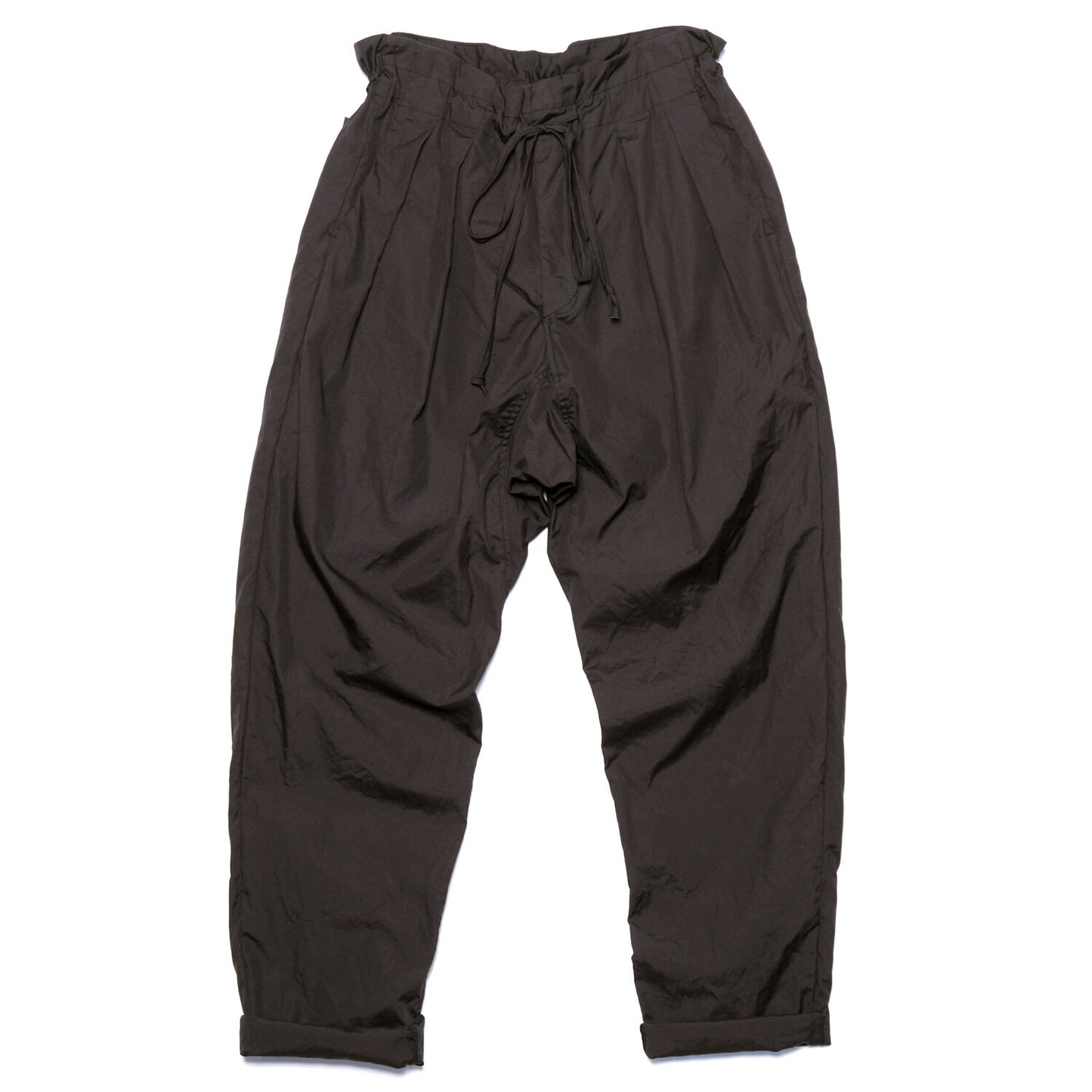 MONITALY M23302 Drop Crotch Pants- Charco
