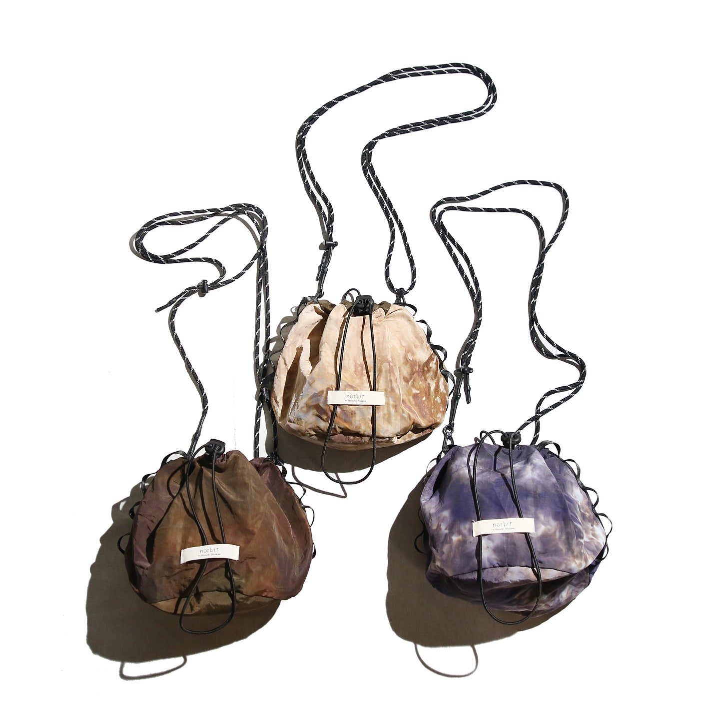 NORBIT HNBG-005 Nylon Grosgrain Drawstring Sacoche