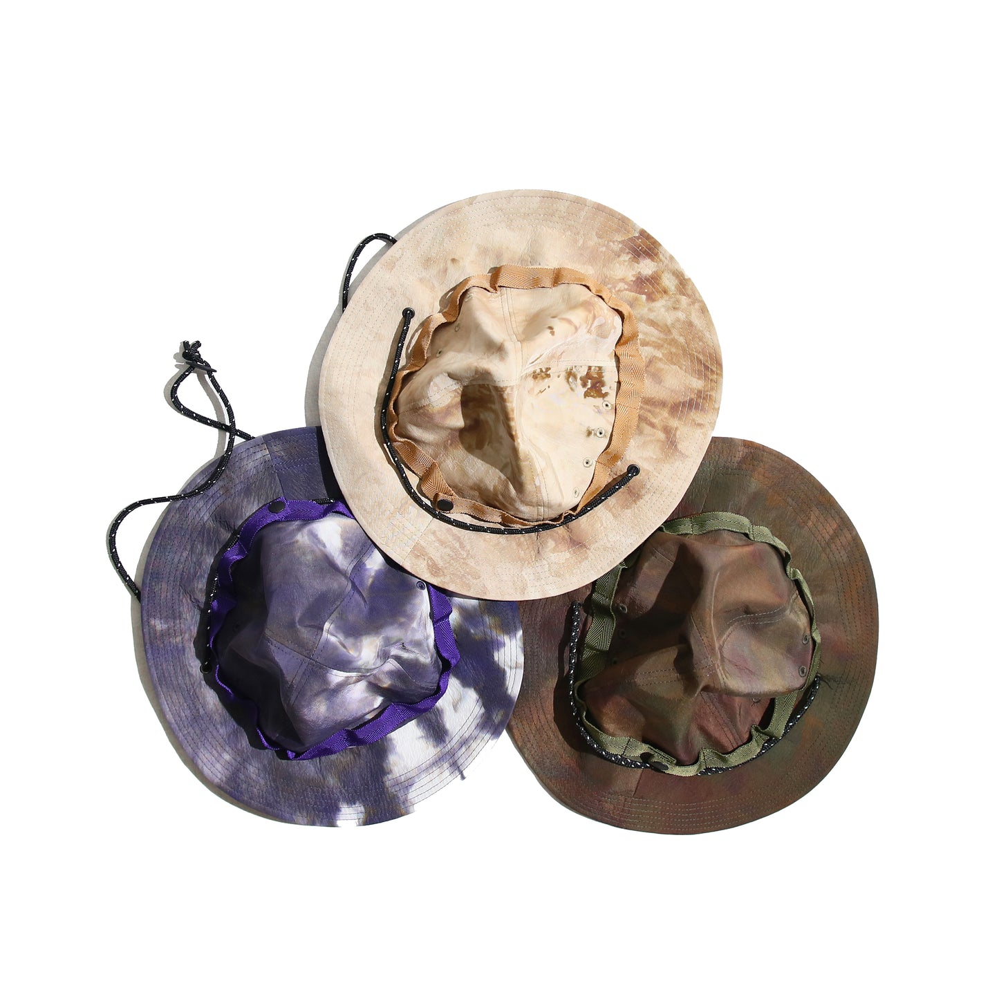 NORBIT HNBG-005 4 Seam Nylon Grosgrain Short Bush Hat
