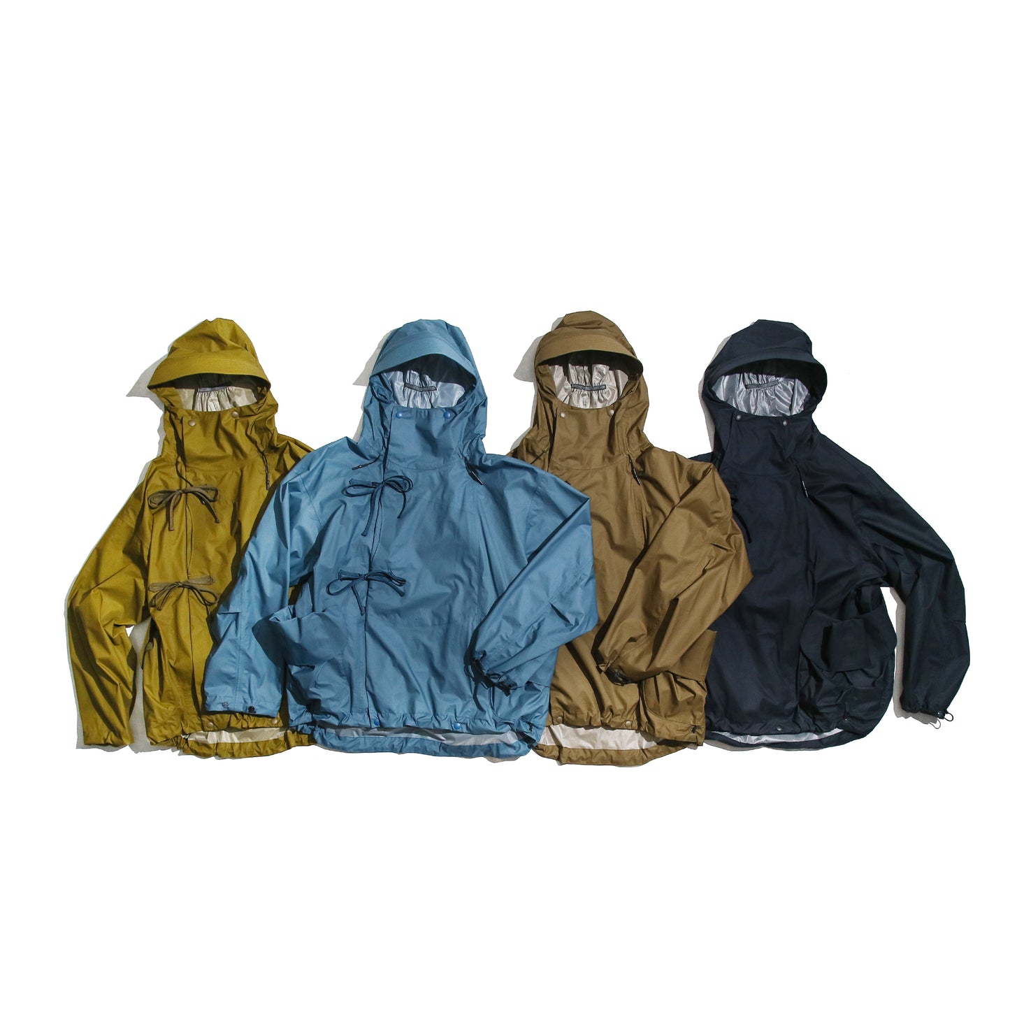 NORBIT HNJK-023 3 Layer Jacket-Brown