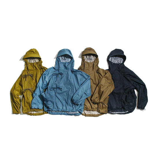 NORBIT HNJK-023 3 Layer Jacket-Brown