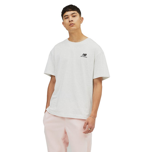 New Balance Uni-Ssentials T - SAH Sea salt heather
