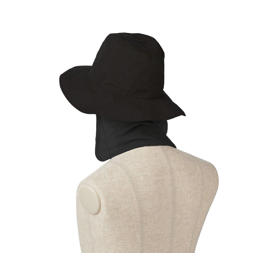 KIJIMA TAKAYUKI SOFT HAT W/SUNSHADE IVORY