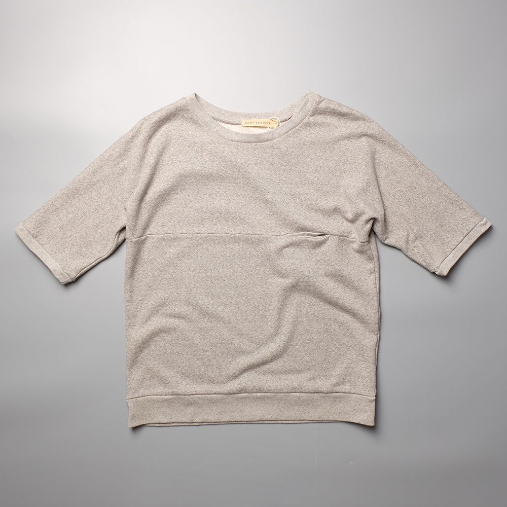 CAMP SERVICE S/S SWEAT CREW