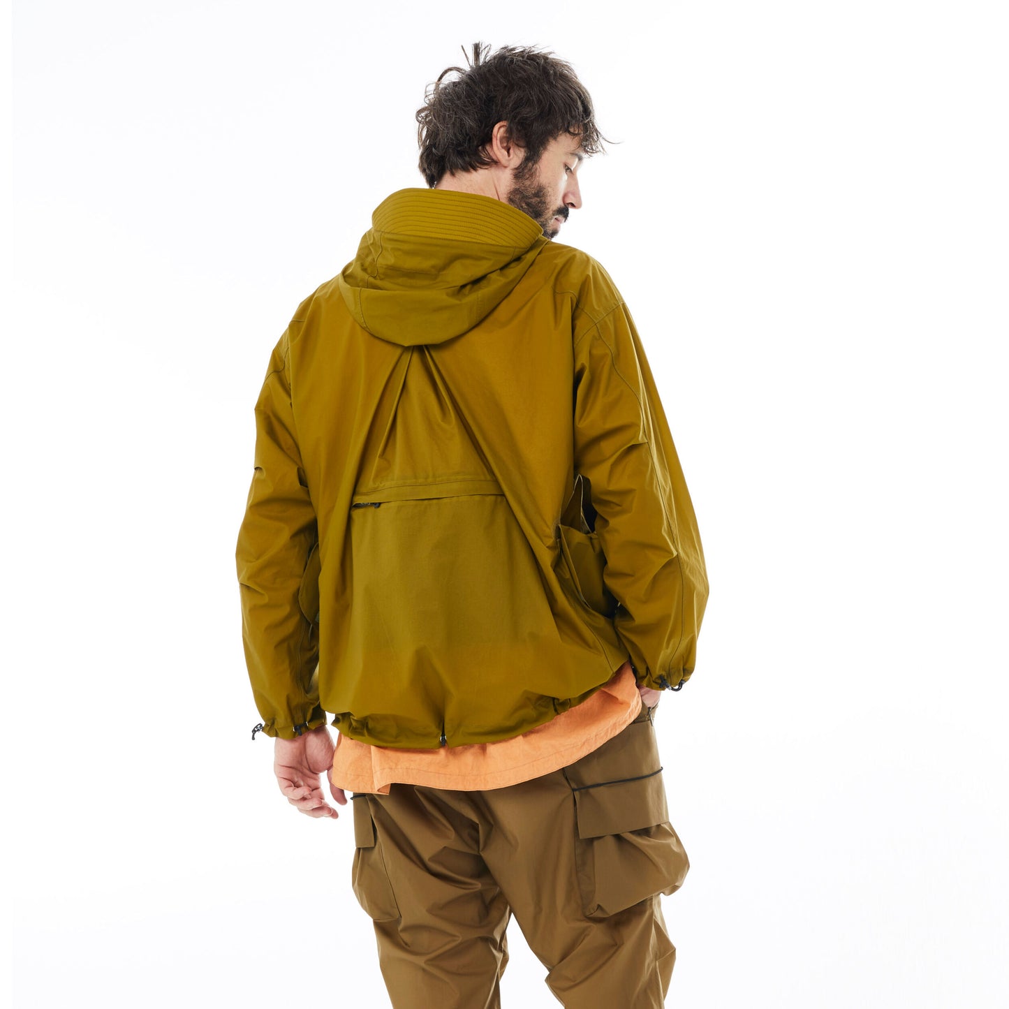 NORBIT HNJK-023 3 Layer Jacket-Olive