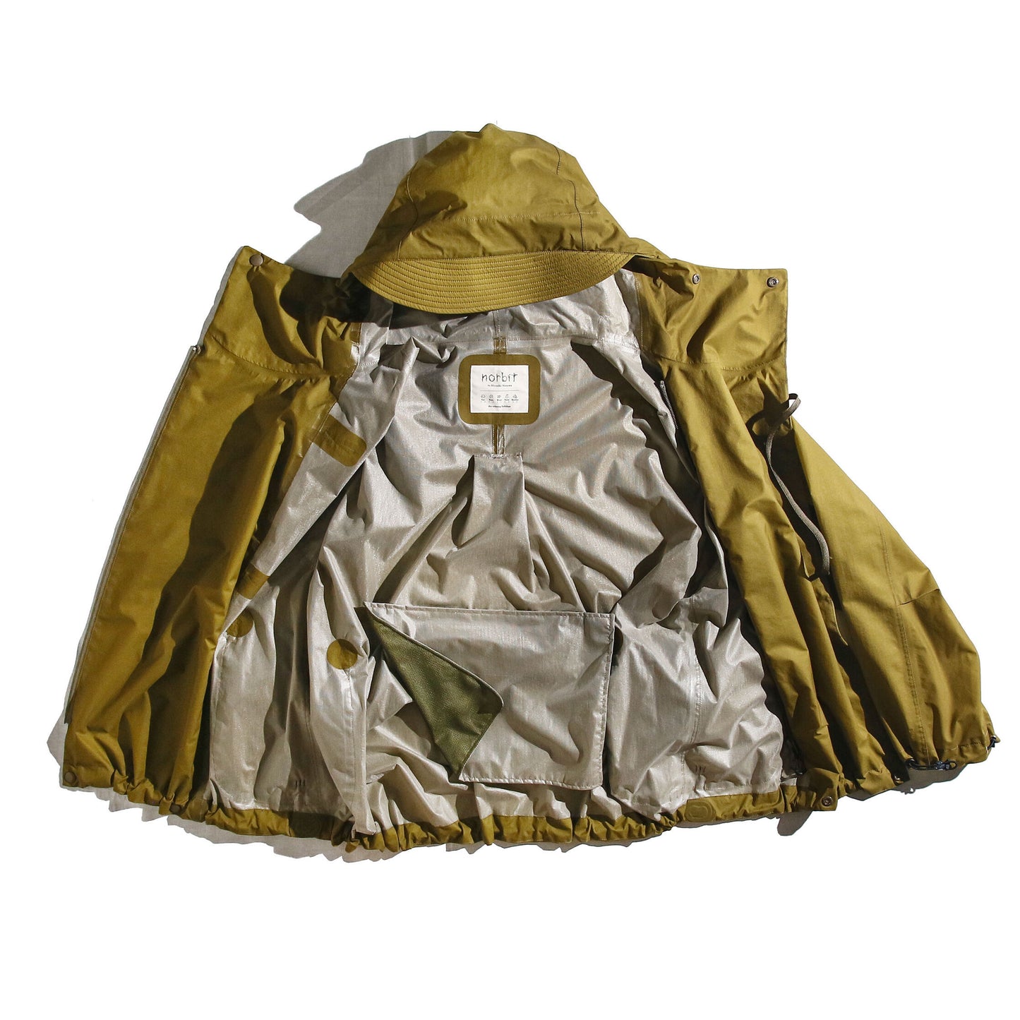 NORBIT HNJK-023 3 Layer Jacket-Olive