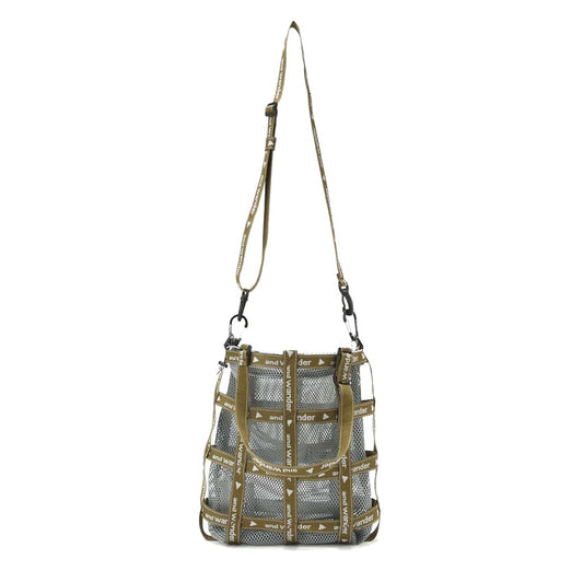 AND WANDER JQ tape bag khaki