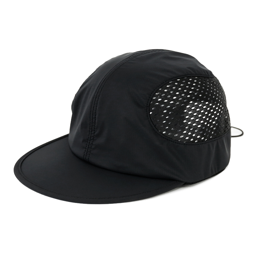 CAYL Fluid Mesh Cap / Black – WANDERS* CAYL Fluid Mesh Cap / Black – WANDERS*