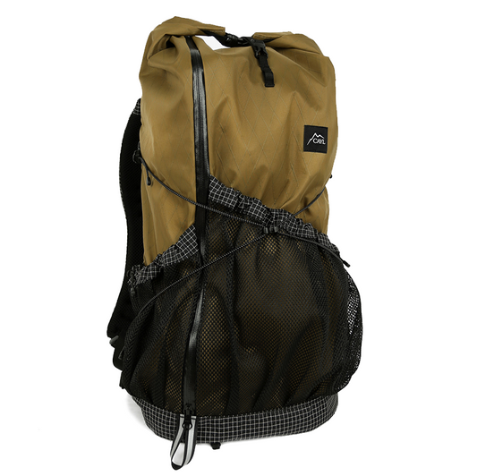 CAYL Mari Roll Top X-pac / Brown Khaki