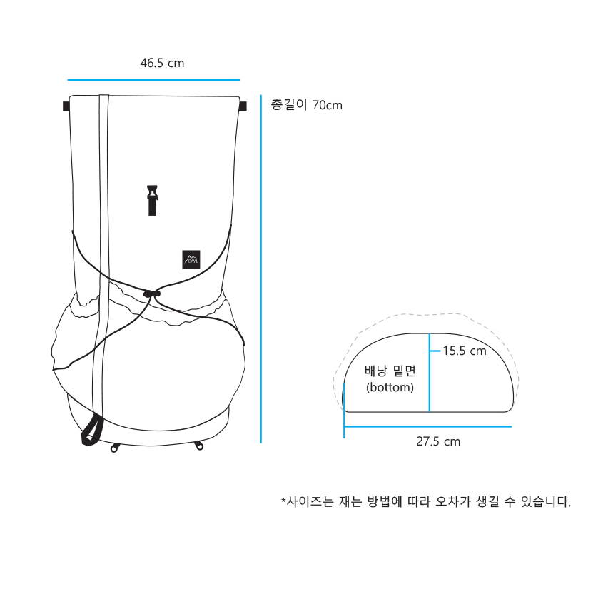 CAYL Mari Roll Top X-pac / Brown Khaki