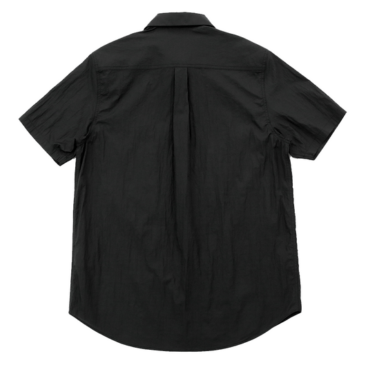 CAYL Nylon Shortsleeve Hiker Shirts / Black
