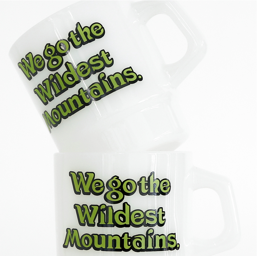 CAYL WeGo Milk Glass-Cup / Green