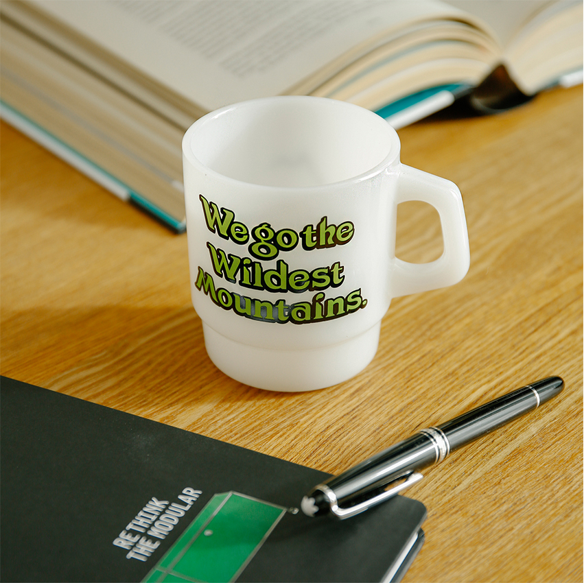 CAYL WeGo Milk Glass-Cup / Green