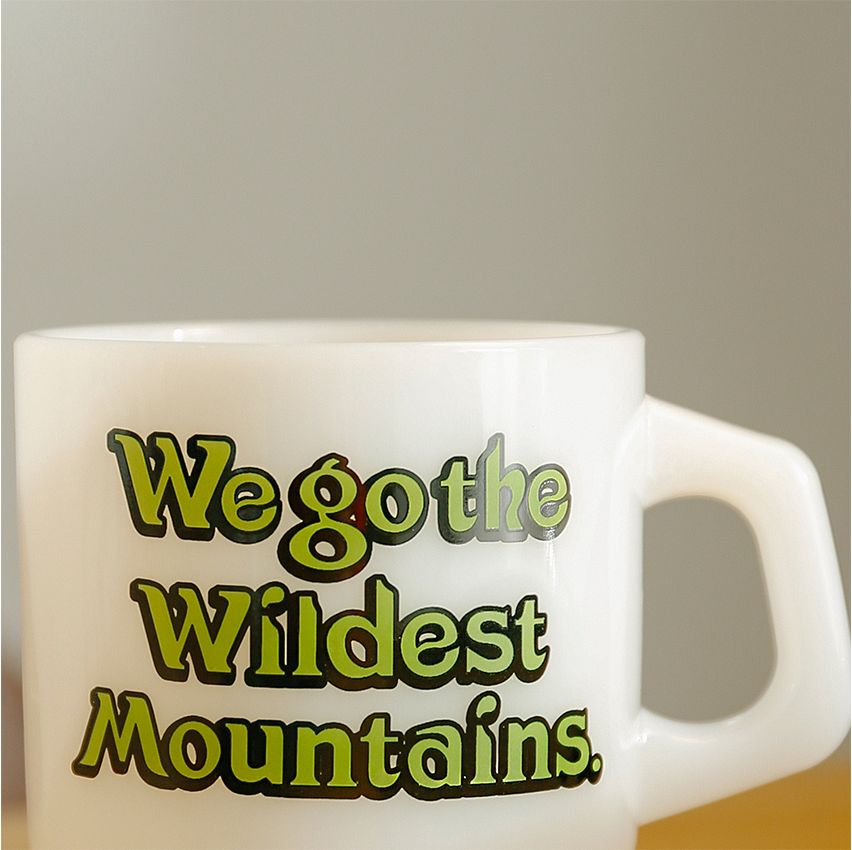 CAYL WeGo Milk Glass-Cup / Green