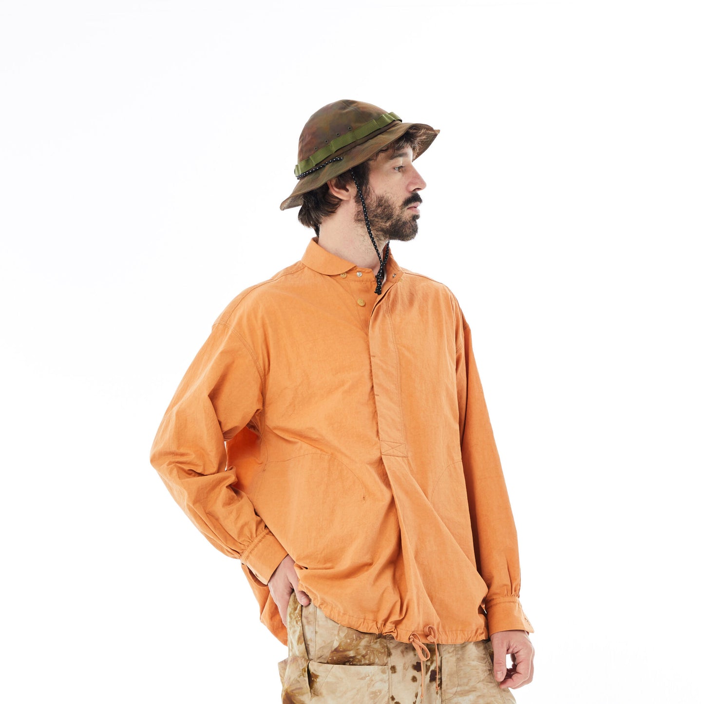 NORBIT HNBG-005 4 Seam Nylon Grosgrain Short Bush Hat