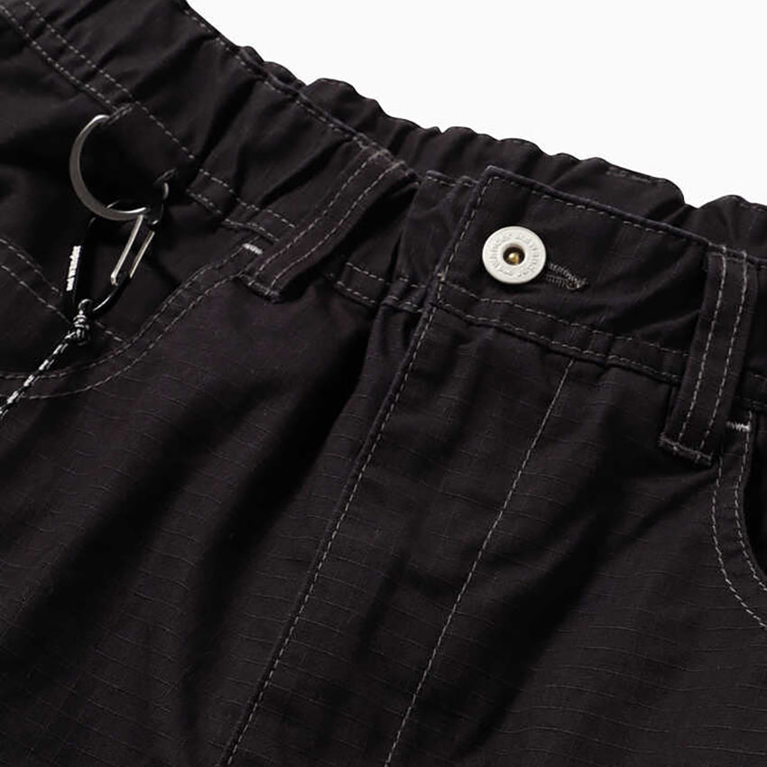 GRIP SWANY x and wander TAKIBI pocket pants black