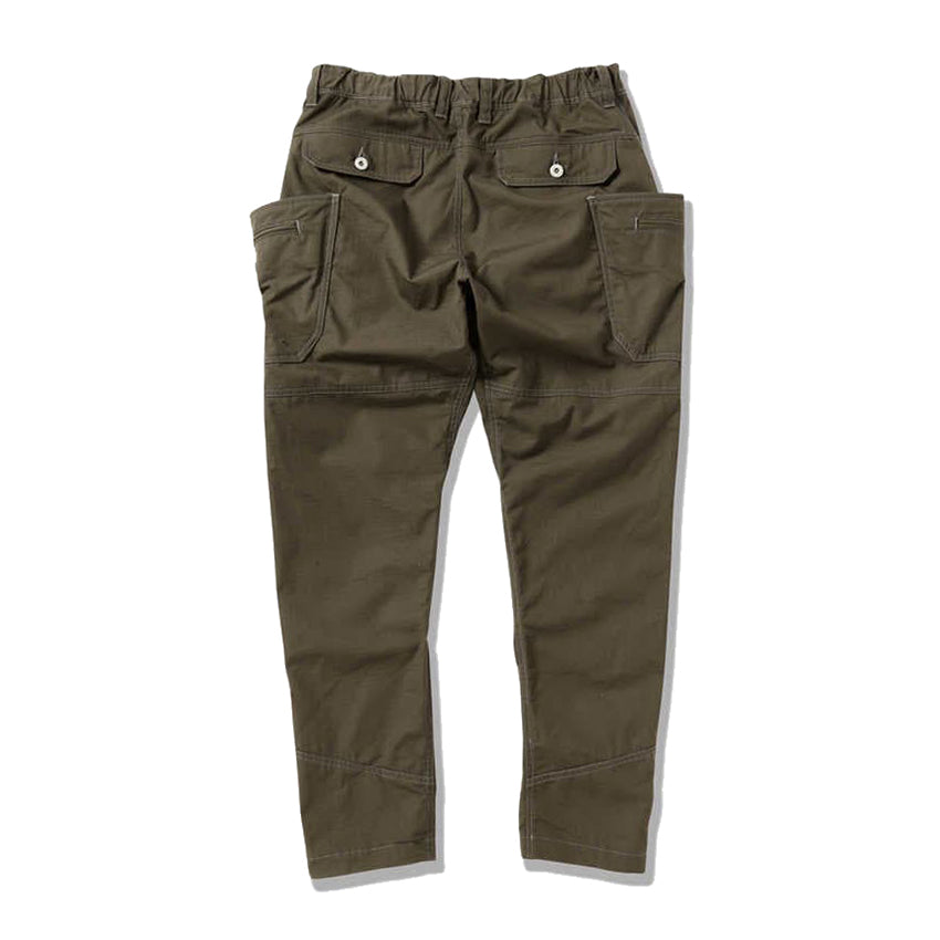 GRIP SWANY x and wander TAKIBI pocket pants khaki