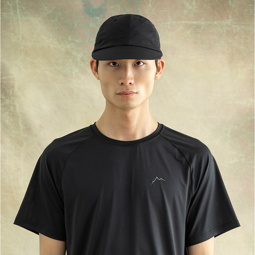 CAYL Stretch Nylon Cap / Brown Khaki