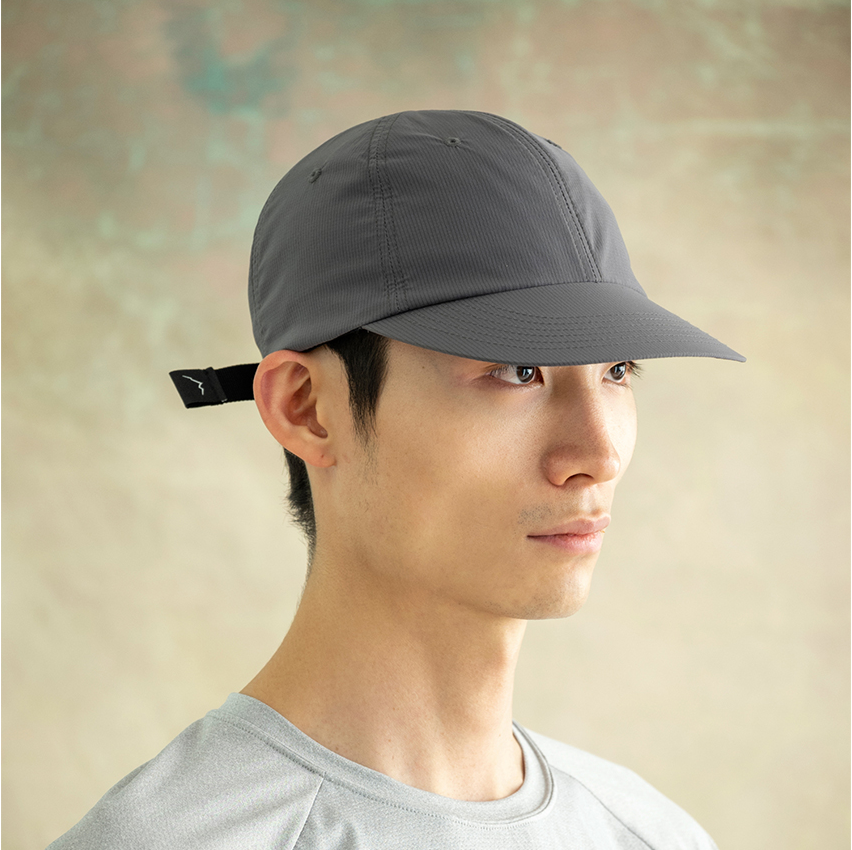 CAYL Stretch Nylon Cap / Brown Khaki