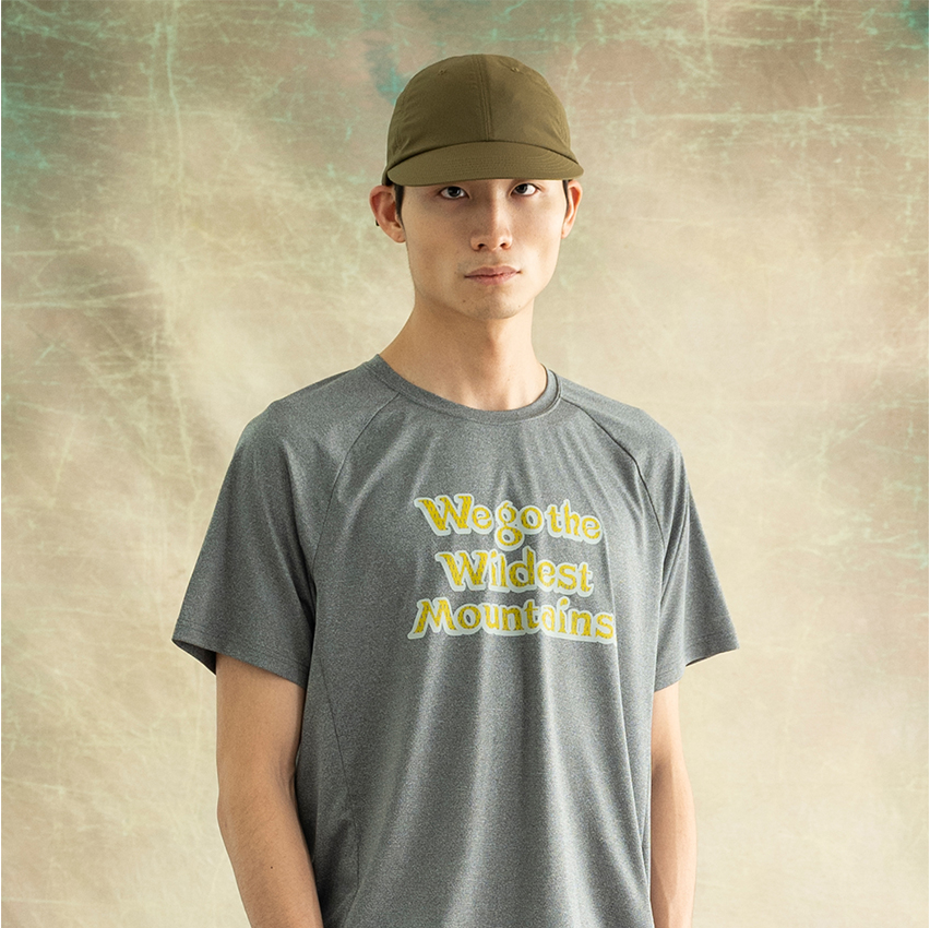 CAYL Stretch Nylon Cap / Black